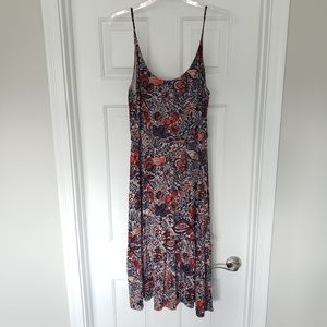 Loft Midi Knit Dress